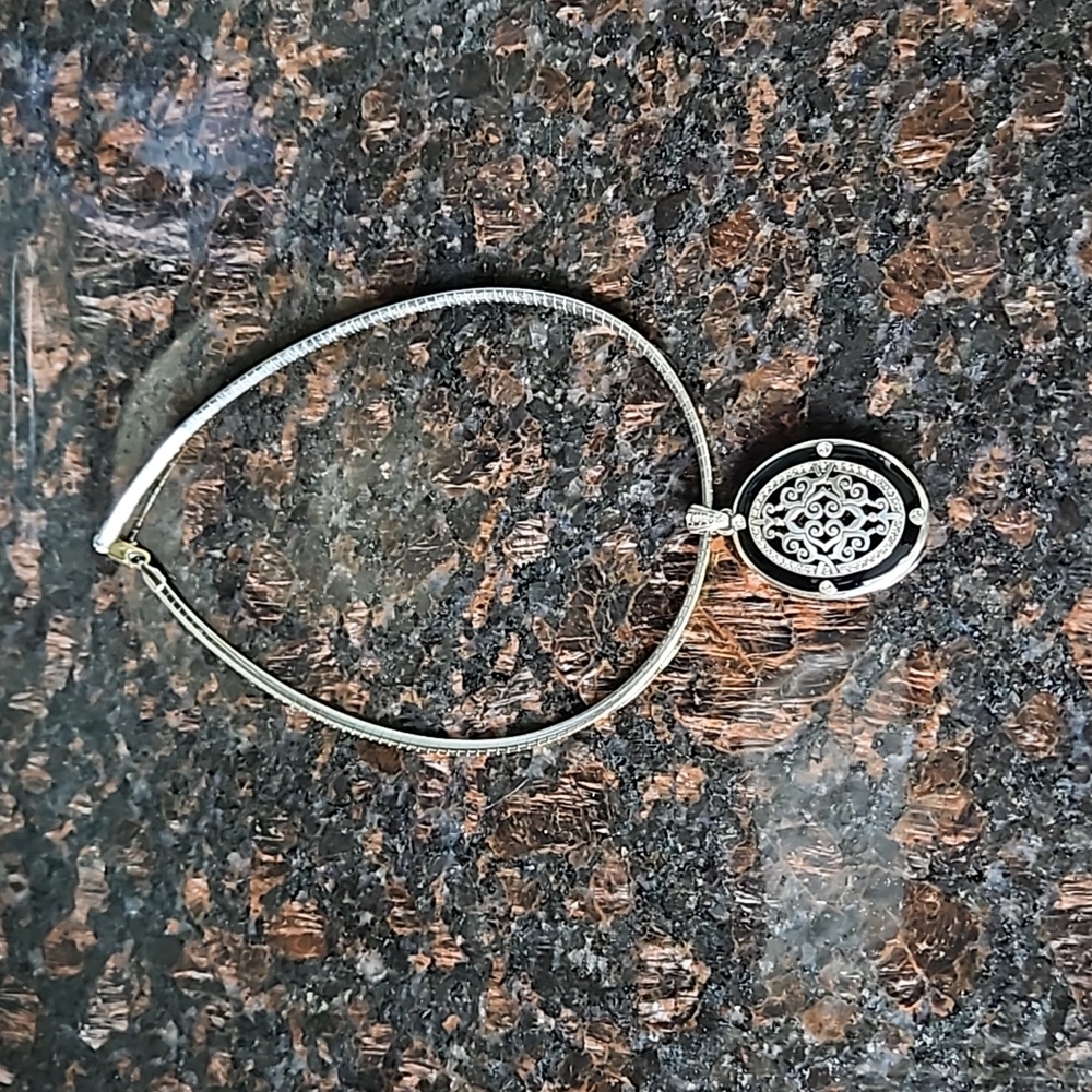 Brighton Medallion Necklace (reversible)